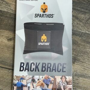 Sparthos SSBBR02 Back Brace - Size XL New in Box Lower Back
Support